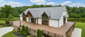 the grand outdoor wedding venue