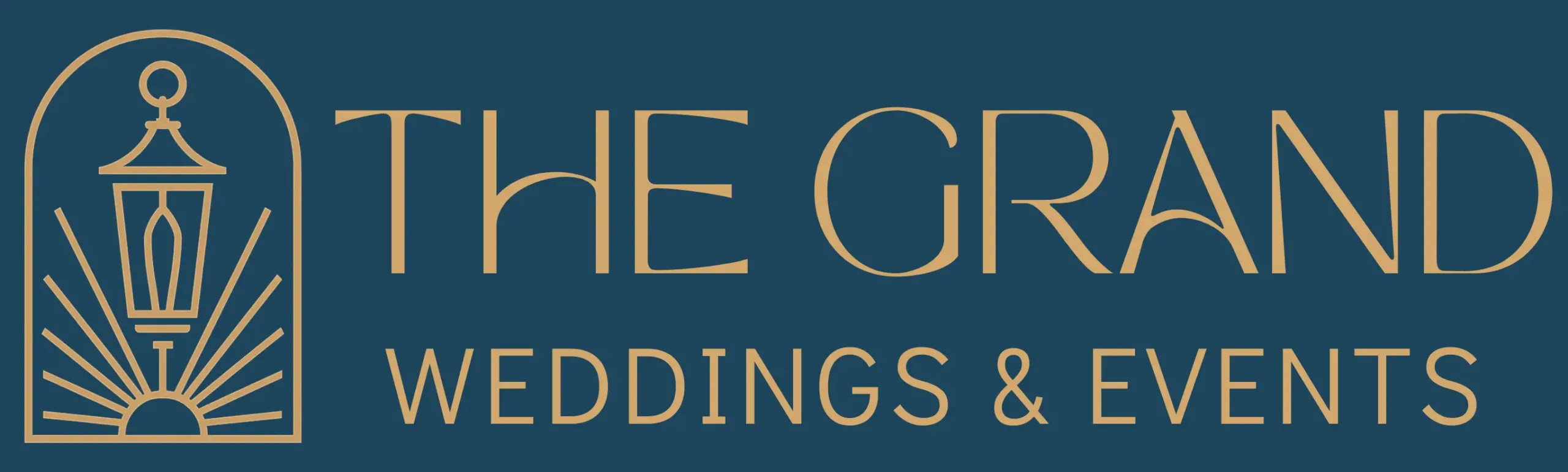 The Grand Weddings and Events Logo